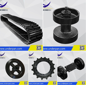 อะไหล่ช่วงล่างรถขุด ชุดอุปกรณ์เจาะราคาโรงงานใหม่ รุ่น MST800 MST2200 ลูกกลิ้งราง - Product Image 3