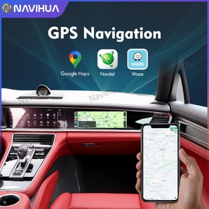 เครื่องเล่นดีวีดี Navihua ระบบนำทาง Android Carplay พร้อมระบบนำทาง GPS ระบบความบันเทิง Co-pilot เครื่องเล่นมัลติมีเดีย วิทยุ สำหรับรถยนต์ Panamera ปี 2017-2023 - Product Image 4