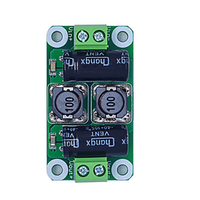 Module de suppression des interférences EMI pour amplificateur de classe D et haut-parleur, 2A 3A 4A, carte de filtre d'alimentation CC automobile
