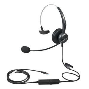 Call Center Dialpad Headset Telephone With Tone Dial Key Pad - Product Image 6