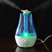 Diffuseur d'huiles essentielles 3L, grande capacité, nébuliseur, grand diffuseur de brouillard, humidificateur d'air