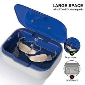 Appareil auditif sèche-linge déshumidificateur boîte sèche mallette <span class=keywords><strong>de</strong></span> rangement lumière <span class=keywords><strong>UV</strong></span>-C <span class=keywords><strong>UV</strong></span> pour Airpods, écouteurs <span class=keywords><strong>sans</strong></span> <span class=keywords><strong>fil</strong></span>, amplificateurs d'oreille - Product Image 6