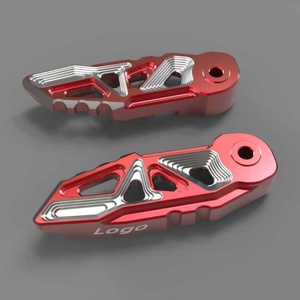 Accessoires pour moto, repose-pieds avant de moto, repose-pieds avant antidérapant, adapté à la modification des pièces de repose-pieds Honda Giorno - Product Image 6