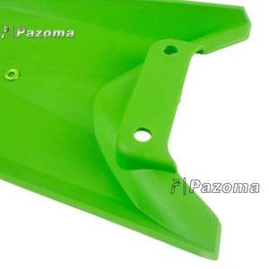 Trasero de la motocicleta guardabarros Panel guardabarros Motocross Enduro practicaba Supermotard protección para Kawasaki KLX <span class=keywords><strong>150</strong></span> - Product Image 4