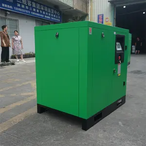 Máy nén khí công nghiệp 7.5KW 10HP DC Máy nén khí 22Kw 10BAR Máy nén khí trục vít 30HP cho ngành công nghiệp