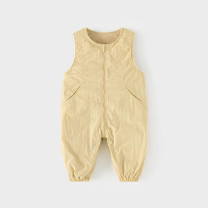 Traje de Gateo Personalizado para Bebés, Mono de una Pieza, Cortavientos, de Cuerpo Entero, de Algodón para Niños, para Primavera y Otoño - Product Image 3