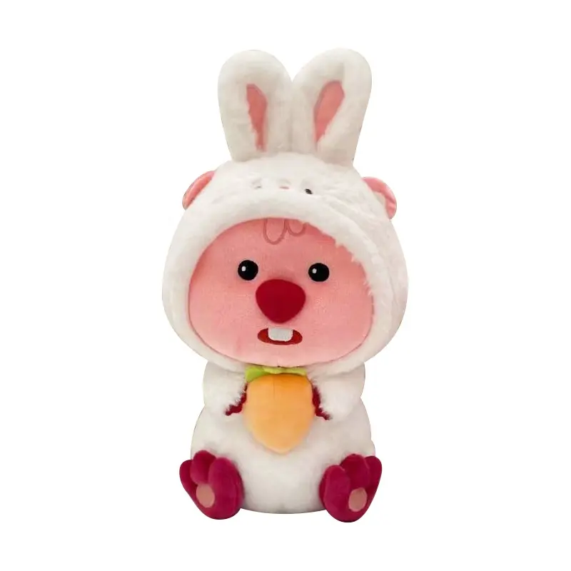 28 cm Bashful Blush cute Loopy peluche peluche