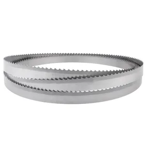 0.9Mm 27Mm 16-22T Tct Hardmetalen Tanden Scherpe Spiraalband Zaagbladen Voor Hard Massief Hout Mahonie Meubelen Snijden