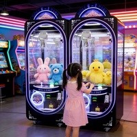 Machine à griffes de grue Machine de jeu d'arcade à jetons poupée grue griffe jeu prix vente à vendre