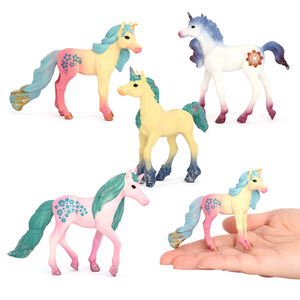Figuras de Unicornio y <span class=keywords><strong>Pegaso</strong></span> de PVC Sólido al por Mayor, Figuras de Animales de Juguete - Product Image 1