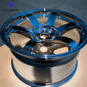 ขอบล้อโครเมียม17 18 19 20นิ้ว5X120 ET20 22 <span class=keywords><strong>Te37</strong></span> SL ขอบล้อสำหรับ E46 GTR BMW E92 M3 F80ล้อ M4 F82 - Product Image 2