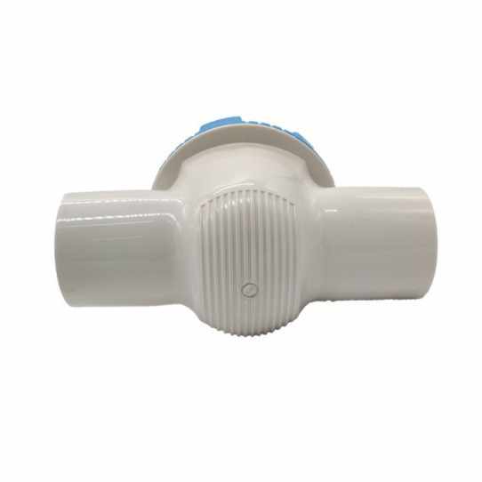 2 Inch Plastic Check Valve for Swimming Pool Bath for Amazon Circulated ...