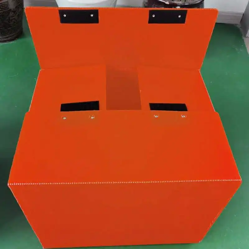折りたたみ式プラスチック製ターンオーバーボックスアスパラガスボックスコロプラストプラスチックファームボックス