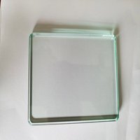 Verre de sécurité trempé de qualité supérieure, résistant aux chocs et à la chaleur, pour la construction de serres, qualité export mondial