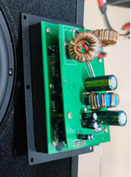 Subwoofer Activo para Auto de 8 Pulgadas y 400W