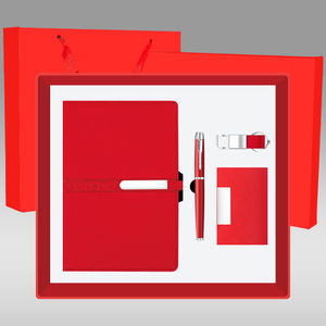 Set Regalo Promozionale 4 in 1 con Taccuino e Penna, Logo Personalizzato, Regalo Pubblicitario per Dipendenti o per il Giorno del Ringraziamento - Product Image 4