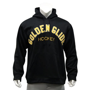 Healong Design Your Own Sportswear <span class=keywords><strong>Black</strong></span> Hoodie Custom Men Blank Wholesale Hoodies Sweatshirts - Product Image 1