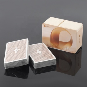 OEM Custom Advertising Bridge <strong>Card</strong> <strong>Game</strong> for 2 Decks of Poker Playing <strong>Cards</strong> Eco-Friendly <strong>Double</strong>-Sided Paper Box for Family Use - Product Image 5