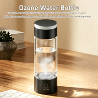 Gobelet à eau ozonée 480 ml, générateur d'ozone 1 ppm, appareil de soin buccal pour les gencives, rinçage buccal, gobelet dentaire portable, directement de l'usine