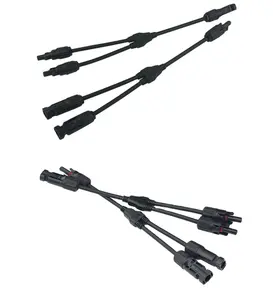 Factory Supply Y Type 2in1 Solar Kabel Connector