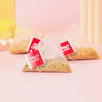 Sachets de thé aux graines de fenugrec - Infusion naturelle à base de plantes pour le soutien de la glycémie et le bien-être digestif, sans caféine