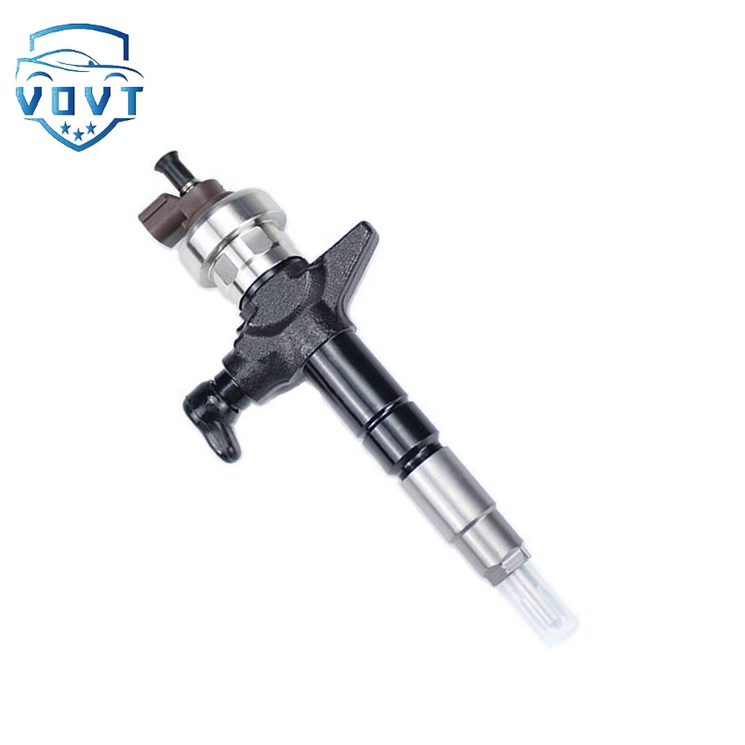 High Quality New Fuel Injector 095000-6100 for Engine 4JJ1 Diesel Injector