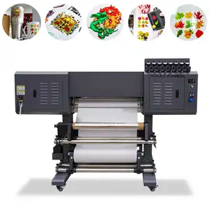 Focus Starfire-62U 60cm Width Roll To Roll All-in-one Printing Machine UV DTF Printer With Laminator