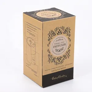 Caja de cartón corrugado plegable de 3 capas con impresión personalizada, caja de embalaje ligera para tazas de café, gran oferta