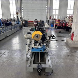 Machine de profilage de profilés en croix robustes pour étagères lourdes - Product Image 2