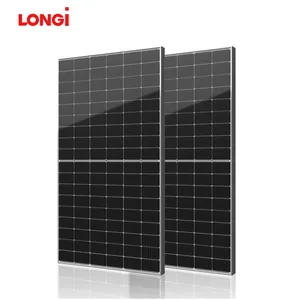 欧洲隆基太阳能Hi-mo 6帕奥里光伏光伏全黑金科隆基JAsolar Peneles Solares Longi