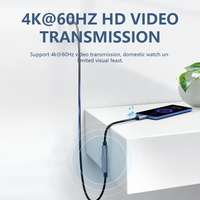 1M USB 3.1 Typ-C Verlängerungskabel Stecker auf Buchse für MacBook iPhone 15 Laptops Mobile Geräte Schnellladung Datensynchronisation