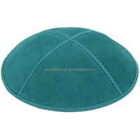 Kippa légère en molleton de coton pour la fête de Sukkot, idéale pour porter lors de la fête d'automne, kippa décorative pour le pain challah, kippa pour le dîner du Shabbat