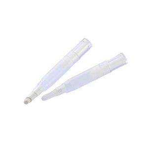 Tubos vacíos de 2ML, 3ML, 5ML para brillo labial, aceite para cutículas, esmalte de uñas, con aplicador giratorio de plástico y cepillo - Product Image 6
