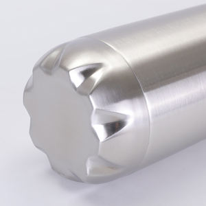 Bouteilles d'eau isothermes sans BPA de 500 ml, en acier inoxydable, avec cordon, bouteille en forme de cola, goulot étroit - Product Image 6