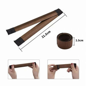 Al por mayor: Accesorios para el cabello para mujer: Trenzador de cabello portátil, Rizador, Diadema para moños sintéticos tipo donut, Clip, Herramienta de peinado, Adorno para la cabeza - Product Image 4