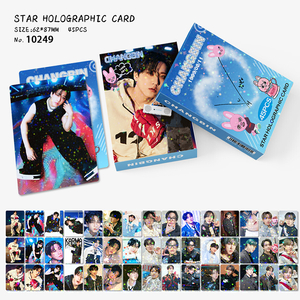 ลิงก์ไปยังทุกรุ่น |   การ์ดเลเซอร์ KPOP Straykids ฮัน ชางบิน ฟีลิกซ์ อิลลิท 45 ชิ้น โฟโต้การ์ด ของขวัญสำหรับสนับสนุนคอนเสิร์ต - Product Image 3