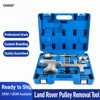 Kit d'outils de calage moteur et extracteur de poulie de vilebrequin pour Jaguar Land Rover 3.0 V6 5.0 V8 Range Rover
