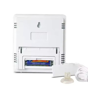 डिजिटल थर्मामीटर हाइग्रोमीटर इनडोर बाहरी जांच इलेक्ट्रॉनिक तापमान आर्द्रता सेंसर घरेलू प्लास्टिक ओएम अनुकूलन योग्य - Product Image 5