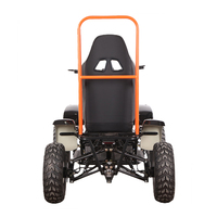 Scooter électrique à 4 roues, transmission par arbre, quadricycle puissant 60V 6000W, robuste, sport, extérieur, tout-terrain, haute vitesse