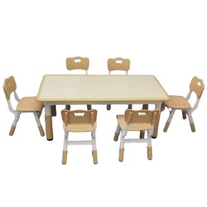 Silla Ergonómica para Niños de Jardín de Infancia con Esquinas Redondeadas Suaves, Sillas y Mesas Preescolares de Plástico PP Ligero y Duradero - Product Image 2