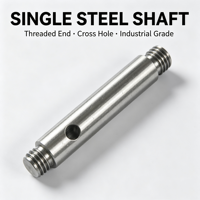 Écrou à tenon croisé M6 M8 M10 pour meubles, connecteur pour chaise et lit, en acier au carbone zingué avec trou transversal