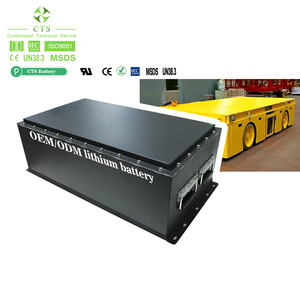 แบตเตอรี่ OEM ODM 48V 314Ah สำหรับหุ่นยนต์อุตสาหกรรม ใช้งานได้ยาวนาน สำหรับงานขนถ่ายวัสดุ - Product Image 1