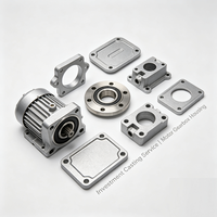 Fournisseur de fonderie de pièces de boîtier de boîte de vitesses de moteur en alliage d'aluminium moulé sous pression et usiné par CNC, avec fabrication de moules de précision OEM/ODM