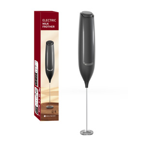 Mousseur à lait électrique Chef Season Show 6W, fouet automatique portatif pour café et thé - Product Image 4