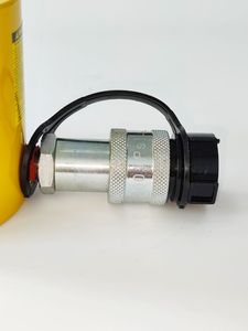 Actuador Hidráulico VIT-W equivalente a Enerpac, Cilindro Hidráulico Hueco RRH-1001, Capacidad 95T, Carrera 38mm, Doble Acción - Product Image 5