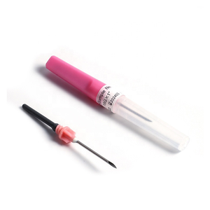 Consumibles para Mascotas, Catéter Intravenoso Tipo Pluma, Cánula Intravenosa Desechable Tipo Pluma con Puerto de Inyección - Product Image 2