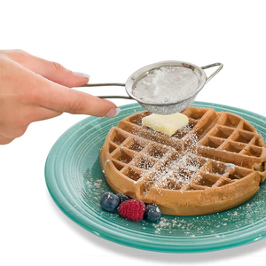 Passoire à mailles fines en acier inoxydable pour farine, riz, jus, quinoa, aliments et pâtisserie - Product Image 5