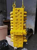 Vanne de commande principale hydraulique PC30MR-1 PC35MR-1 723-18-12100 pour remplacement d'excavatrice Komatsu