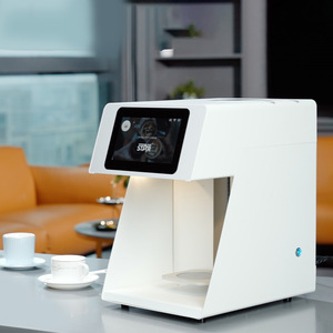 Machine à café artistique 3D Winningstar ST-2500, écran tactile sans fil, multifonctionnelle, intelligente - Product Image 5