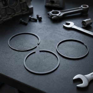 Mec-Diesel pour kit de segments de piston 811720 Italie - Product Image 3